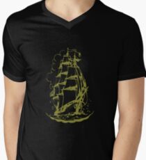 ships-ahoy Men's V-Neck T-Shirt