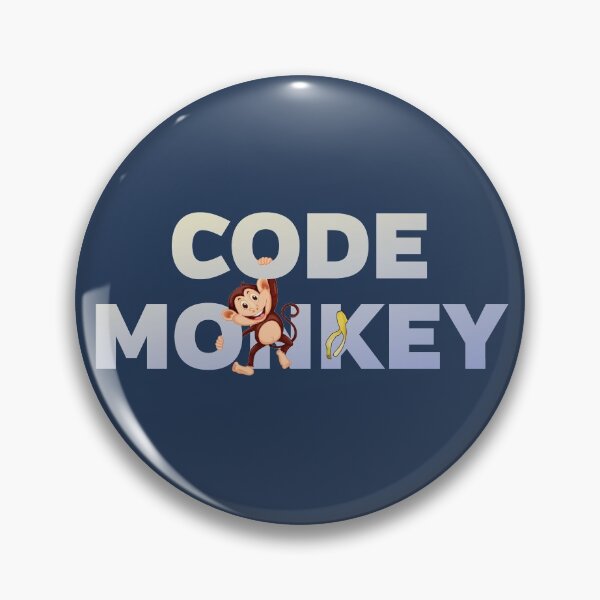 Item preview, Code Monkey designed and sold by HappySchnapper.