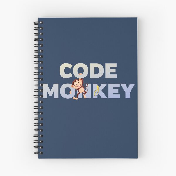 Item preview, Code Monkey designed and sold by HappySchnapper.