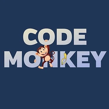 Artwork thumbnail, Code Monkey by HappySchnapper
