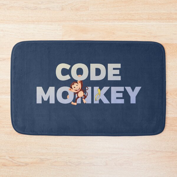 Item preview, Code Monkey designed and sold by HappySchnapper.
