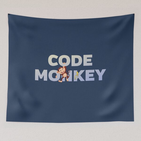 Item preview, Code Monkey designed and sold by HappySchnapper.