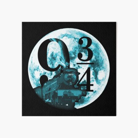 9 34 Express Art Board Print