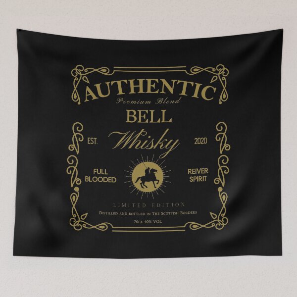 Artikelvorschau, BELL Whisky Label | Border Reivers entworfen und verkauft von yourscotborders.