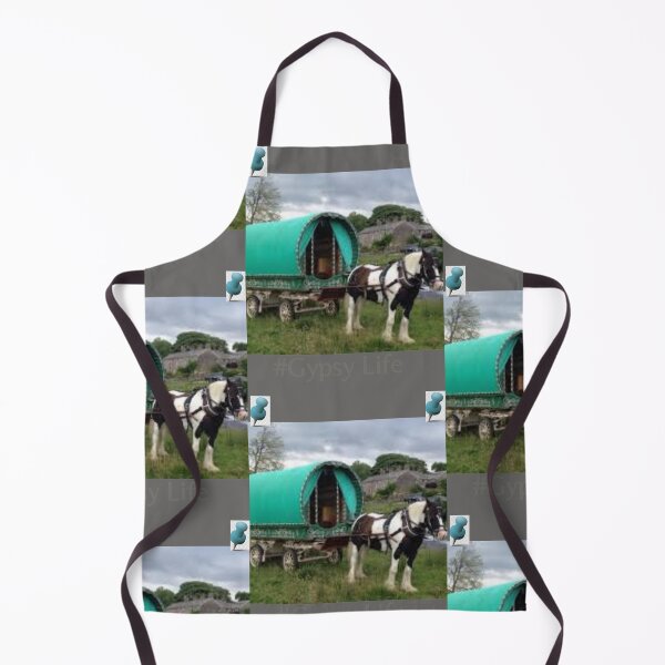 Item preview, horse drawn gipsy bowtop wagon designed and sold by amy greaves.