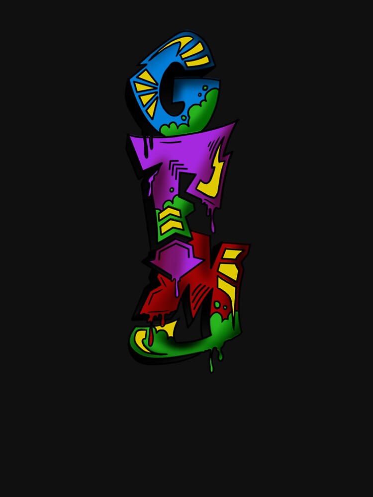 GFM Graffiti Logo by GFMModern