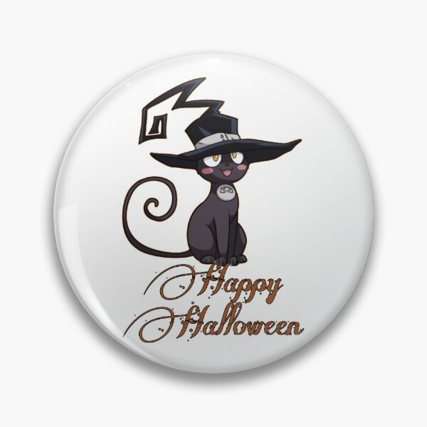 Item preview, Happy Halloween Cat Witch designed and sold by El-Hybrid.