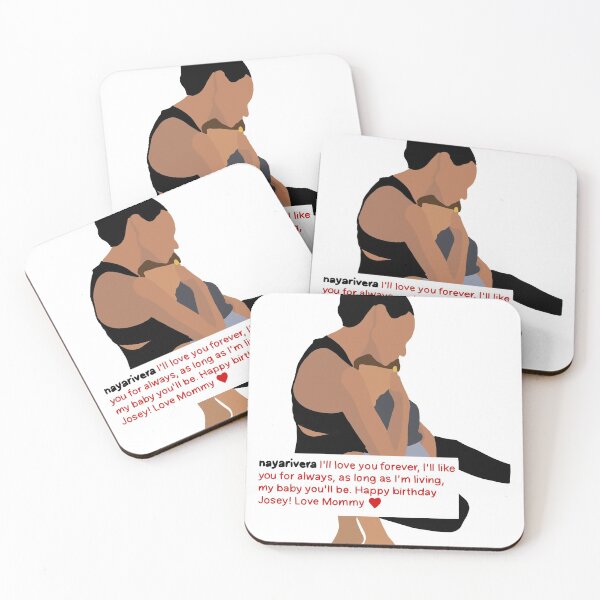 Item preview, Naya Rivera Holding Josey Quote designed and sold by gleefanjoelie.