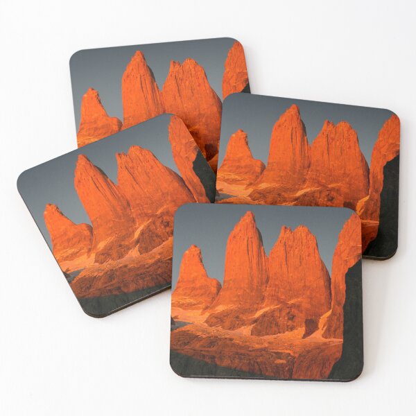 Item preview, Glowing mountains designed and sold by Justharry.