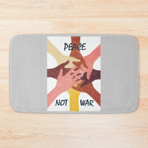 Item preview, Peace, not, war designed and sold by Zimart.