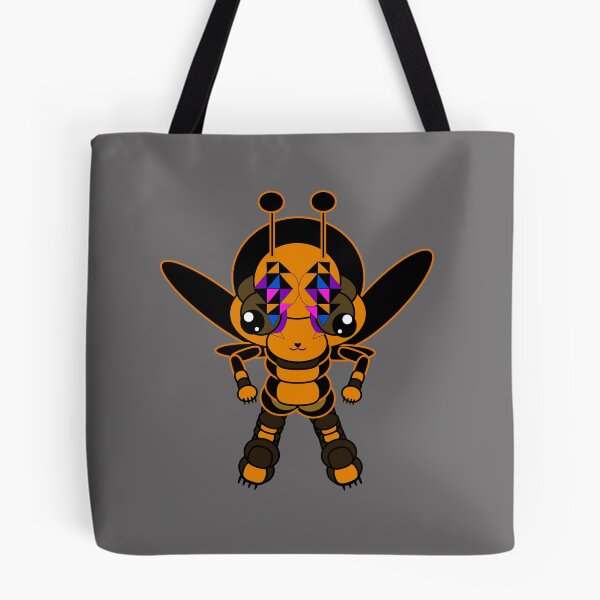 Item preview, Abeja kawaii, insecto de dibujos animados, animales para niño designed and sold by Stéphane  Thirion.