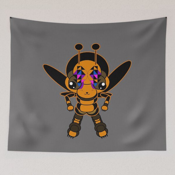 Item preview, Kawaii bee, cartoon insect, animals for kid designed and sold by Stéphane  Thirion.