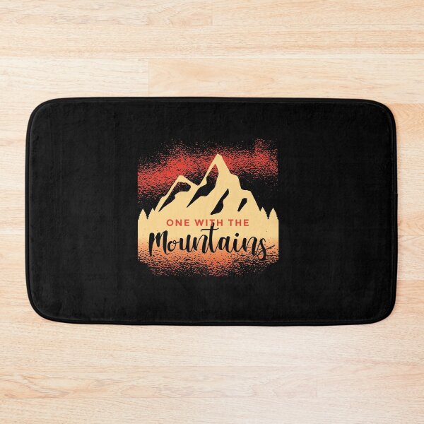 Item preview, One with the Mountains designed and sold by CreationFirm.