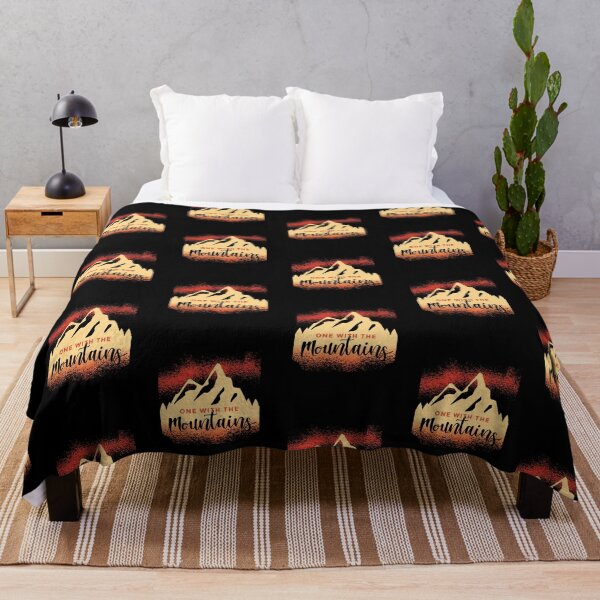 Item preview, One with the Mountains designed and sold by CreationFirm.