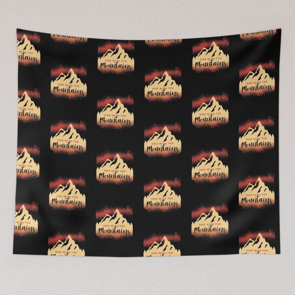 Item preview, One with the Mountains designed and sold by CreationFirm.