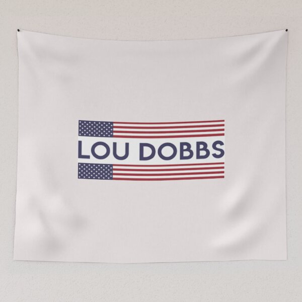 Item preview, Lou Dobbs Sticker designed and sold by CornerStore007.