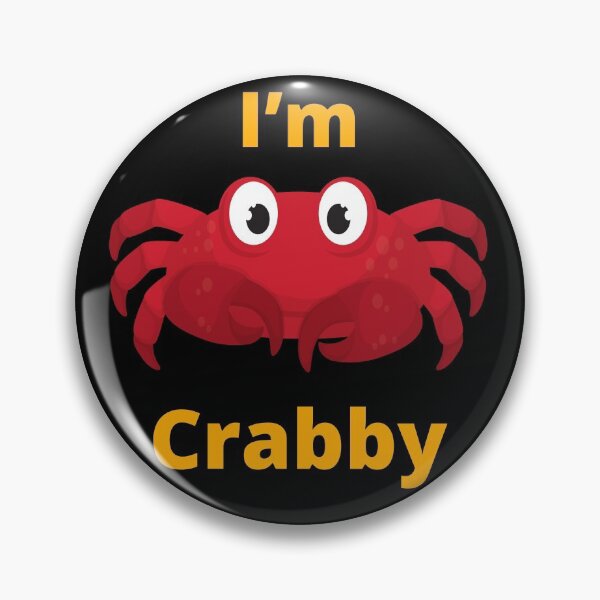 Item preview, I’m Crabby designed and sold by Trendi61.