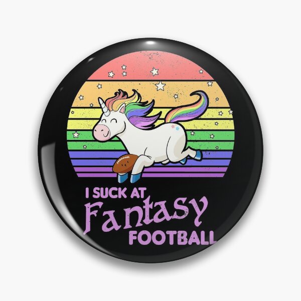 Item preview, I suck at fantasy football Unicorn Footbal league designed and sold by Radarek1989.