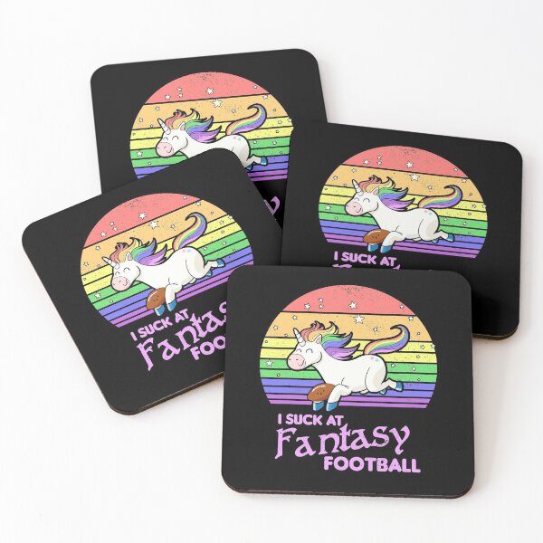 Item preview, I suck at fantasy football Unicorn Footbal league designed and sold by Radarek1989.