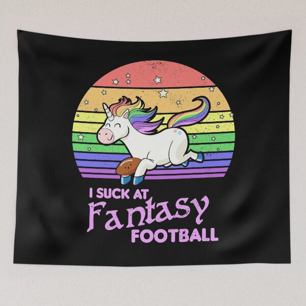 Item preview, I suck at fantasy football Unicorn Footbal league designed and sold by Radarek1989.