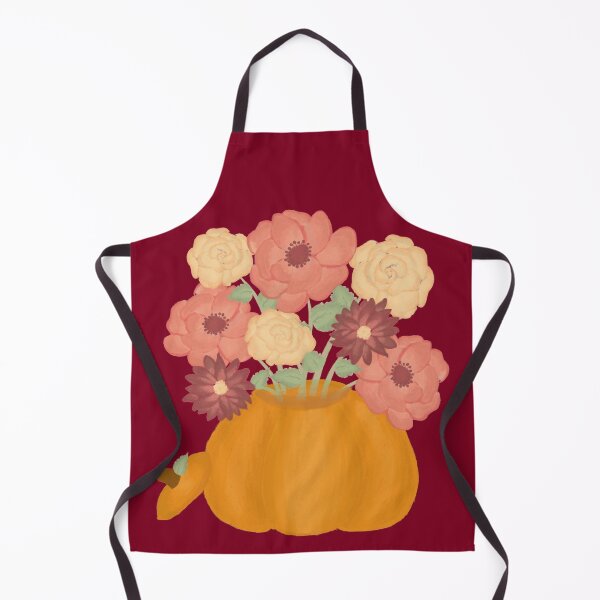 Item preview, Pumpkin Flower Vase designed and sold by alliejgoulding.