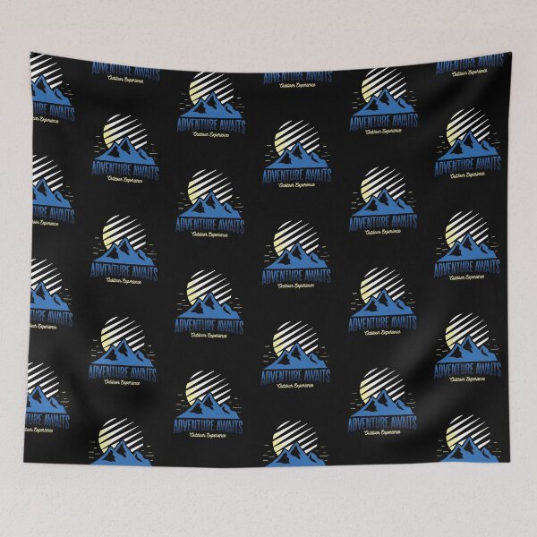 Item preview, Adventure Awaits designed and sold by CreationFirm.
