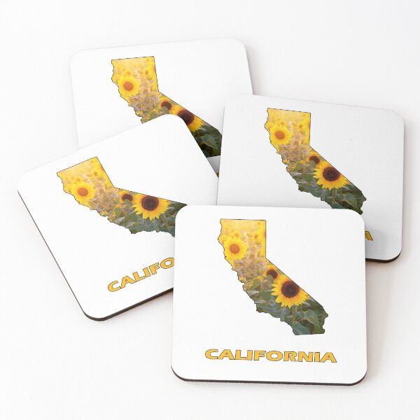 Item preview, California Sunflower Design T-Shirt designed and sold by TeeStoreMeStore.