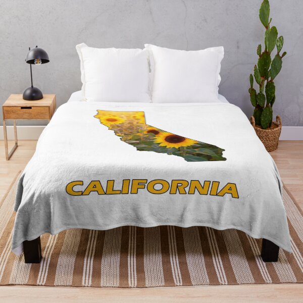 Item preview, California Sunflower Design T-Shirt designed and sold by TeeStoreMeStore.