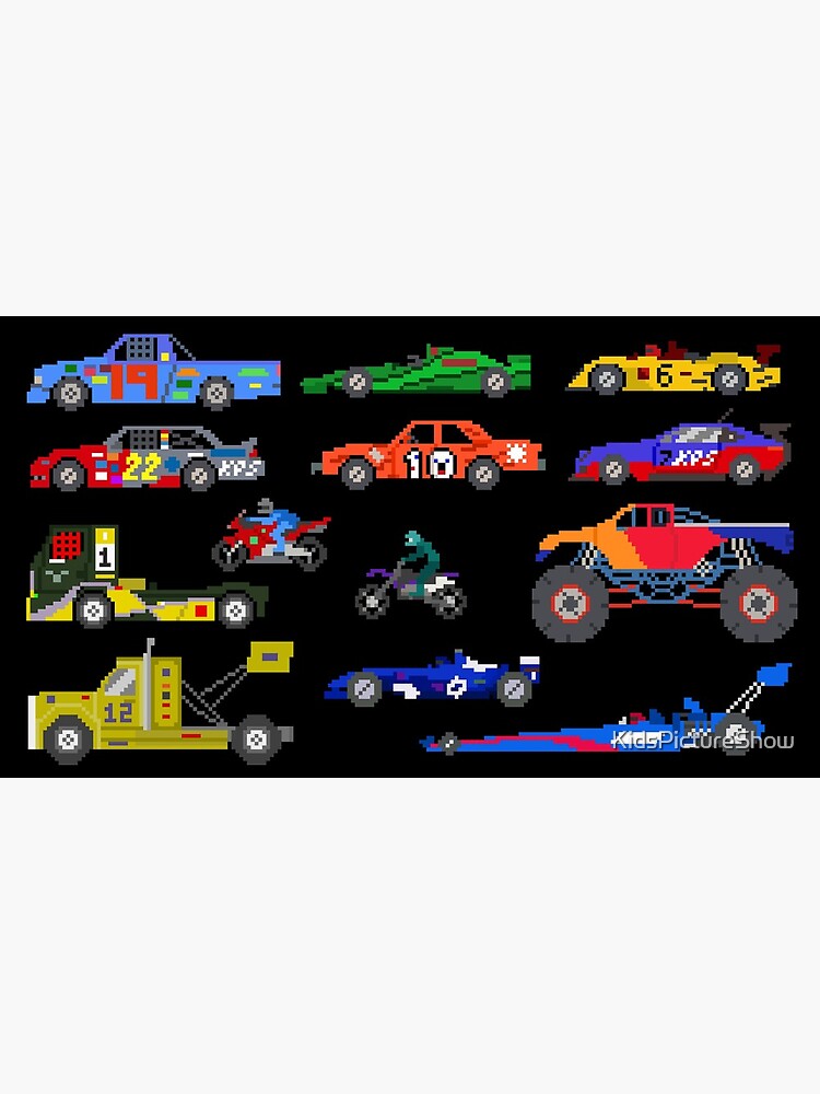 Sports Vehicles The Kids' Picture Show