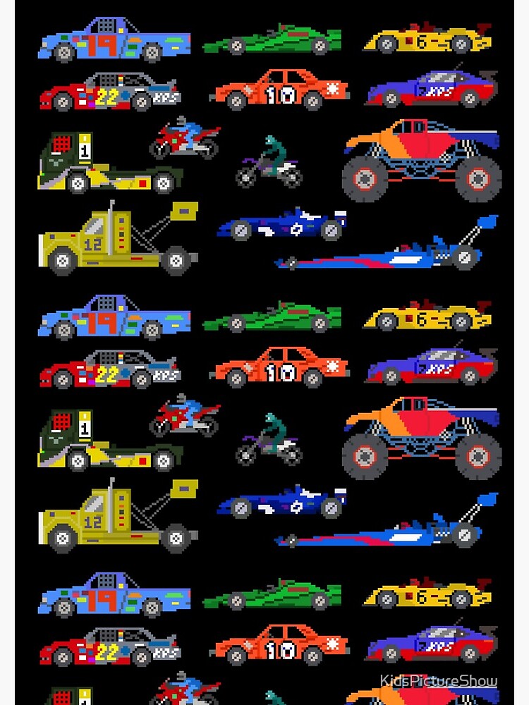 Sports Vehicles The Kids' Picture Show