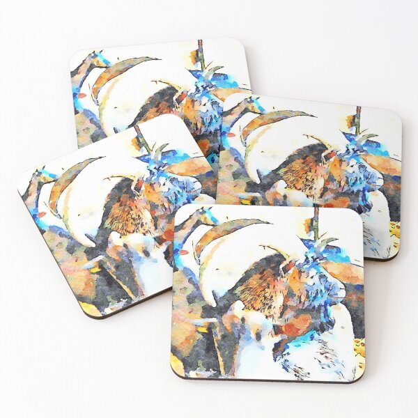Item preview, Goats designed and sold by Giuseppe Cocco.