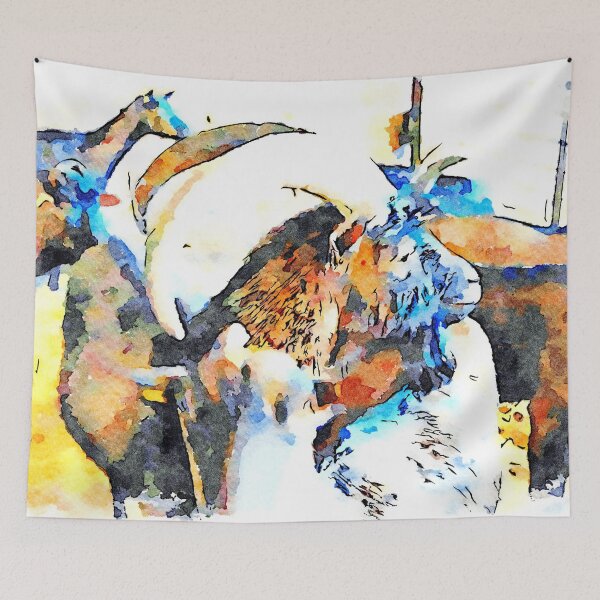 Item preview, Goats designed and sold by Giuseppe Cocco.