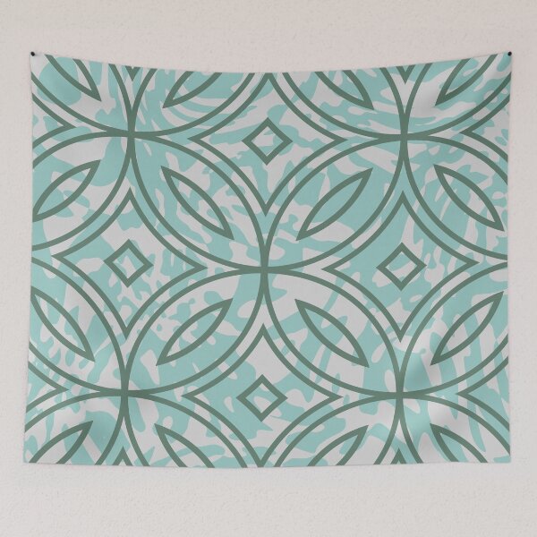 Item preview, Geometric flower designed and sold by LoyalRenders.