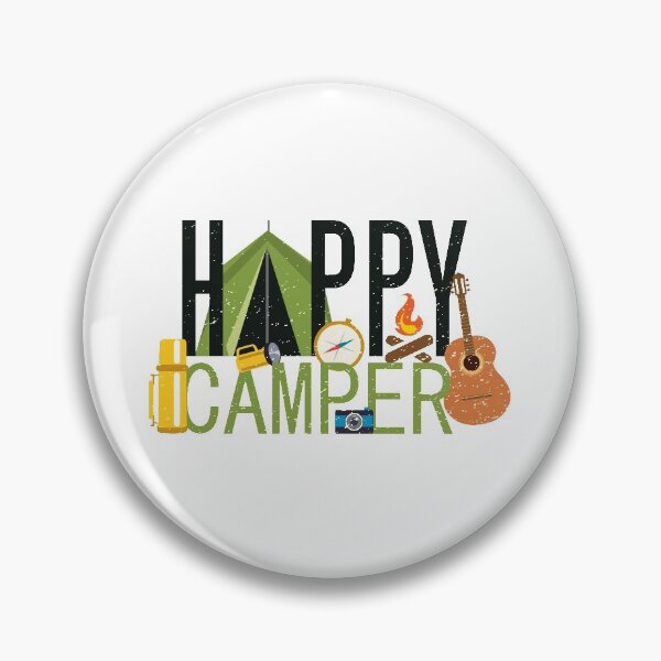 Item preview, Happy Camper designed and sold by CreationFirm.