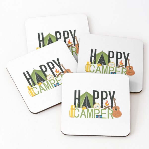 Item preview, Happy Camper designed and sold by CreationFirm.