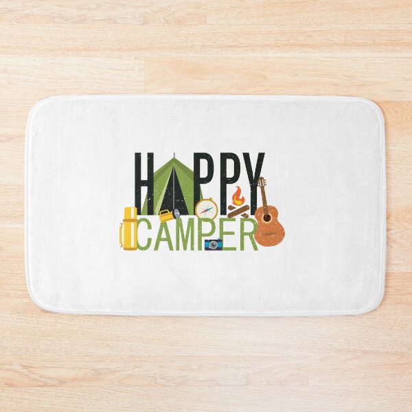 Item preview, Happy Camper designed and sold by CreationFirm.