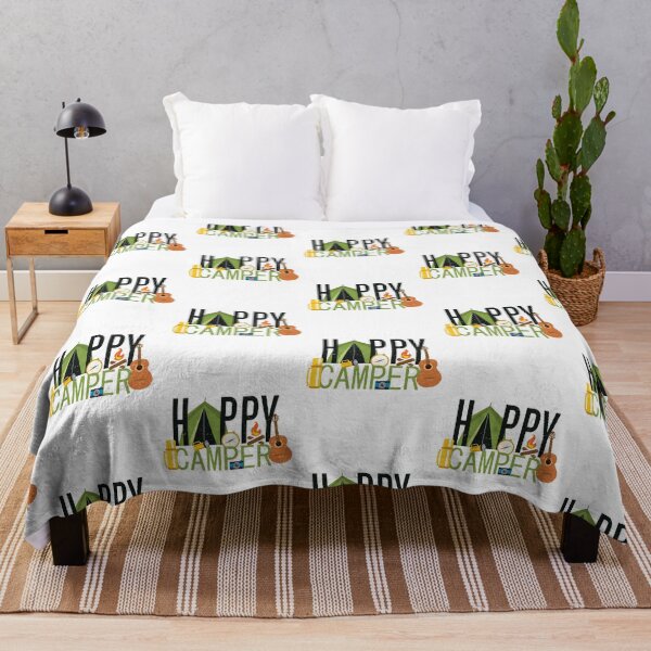 Item preview, Happy Camper designed and sold by CreationFirm.