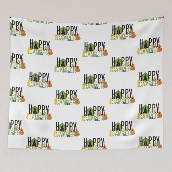 Item preview, Happy Camper designed and sold by CreationFirm.