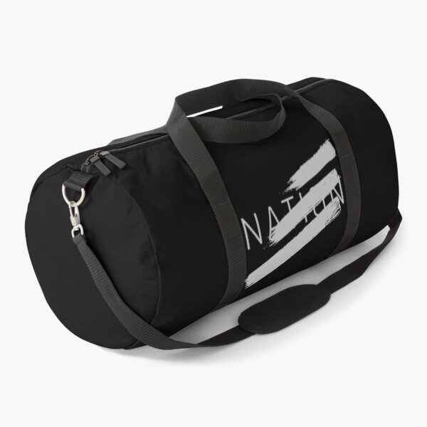 Determination - A World without Borders Duffle Bag