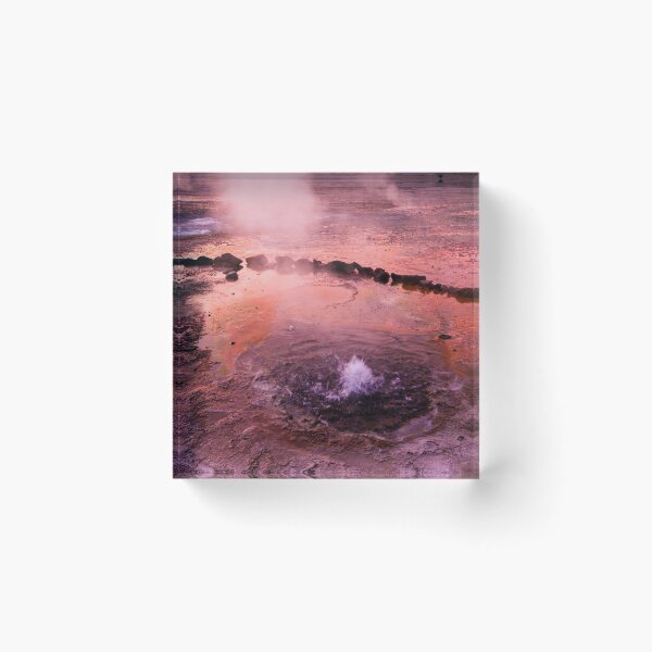 Item preview, Geyser of El-Tatio II designed and sold by Justharry.