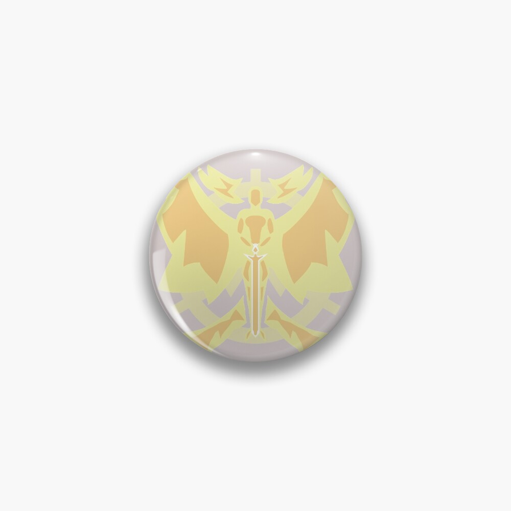 Scp 001 The Gate Guardian Pin By Bmisawa Redbubble