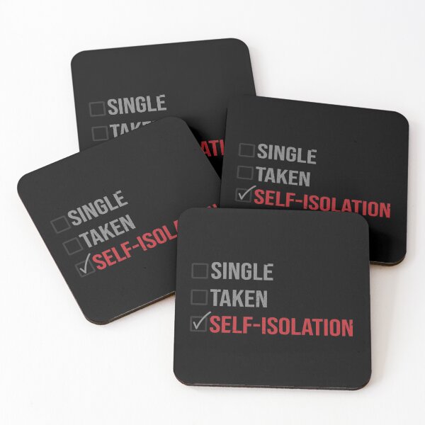 Item preview, Self Isolation designed and sold by eulonix.