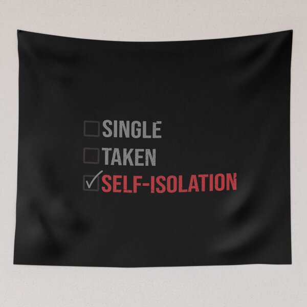 Item preview, Self Isolation designed and sold by eulonix.
