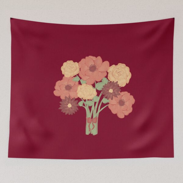 Item preview, Bouquet of Flowers designed and sold by alliejgoulding.