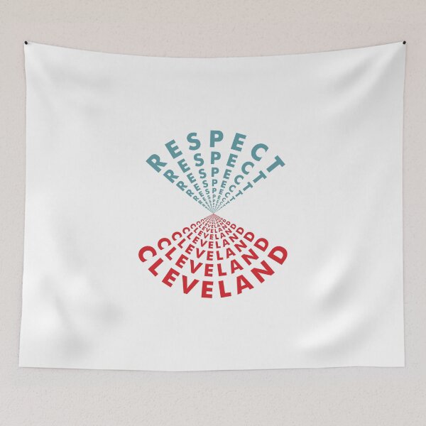 Item preview, Respect Cleveland designed and sold by teesBYAlioui.