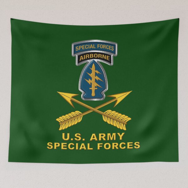 Item preview, U.S. Army Special Operations Forces designed and sold by SoldierAlways.