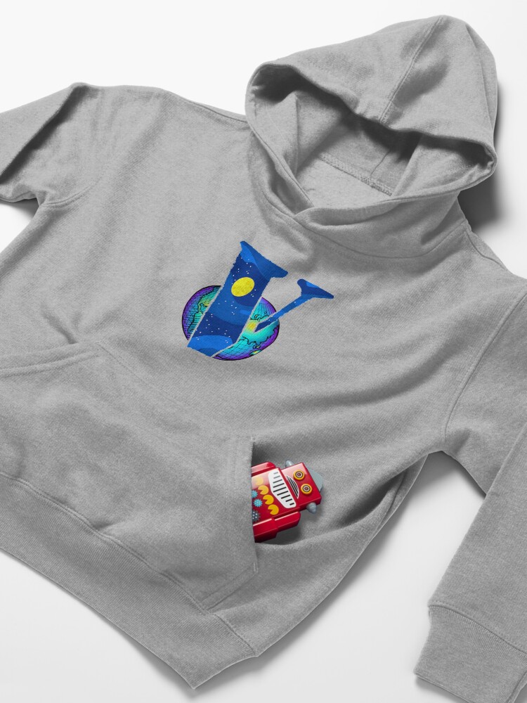 Alternate view of Vlone Angles | cool design 4 Kids Pullover Hoodie