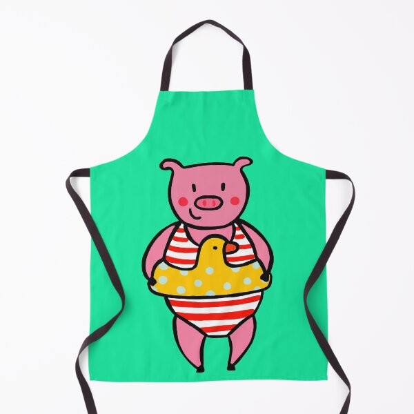 Item preview, Piggie goes to the beach designed and sold by evelyn-at-work.