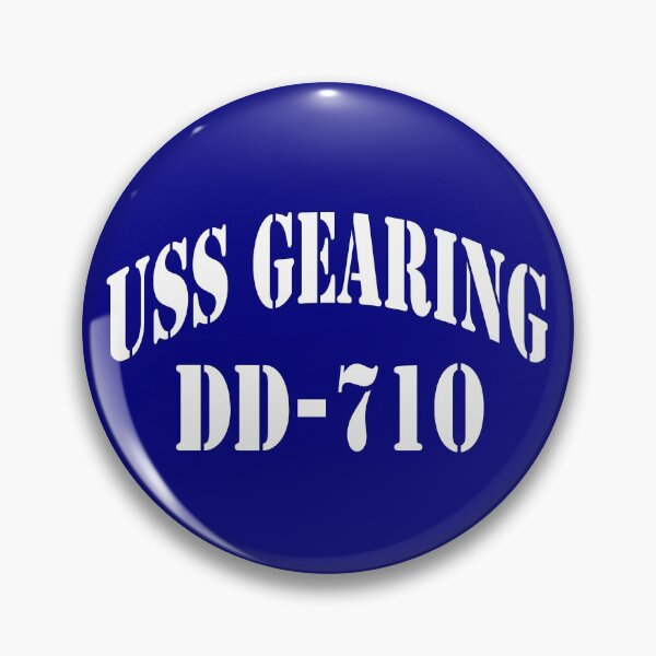 Item preview, USS GEARING (DD-710) SHIP'S STORE designed and sold by militarygifts.