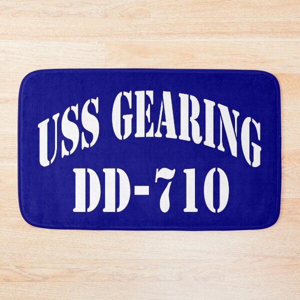 Item preview, USS GEARING (DD-710) SHIP'S STORE designed and sold by militarygifts.